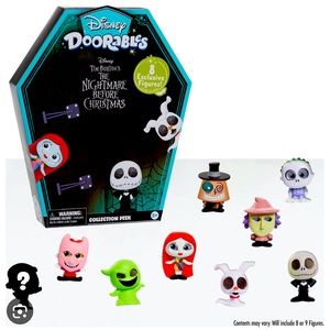 Nightmare before Christmas doorables NIB